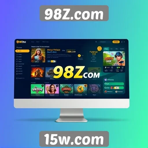 Avaliação da interface do 98Z.com para jogadores